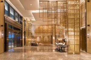 Posezení v ubytování Hyatt Regency Shenzhen Airport