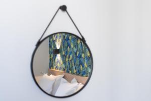 Postel nebo postele na pokoji v ubytování Hotel Aria