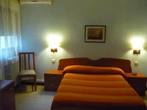 Posezení v ubytování Hostal El Centro + 30 fotografií