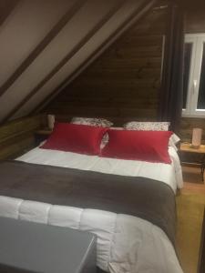 Postel nebo postele na pokoji v ubytování COEUR CREOLE