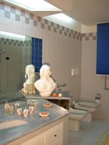 Ванна кімната в Costapicca