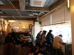 Hosté ubytování almond hostel & cafe Shibuya