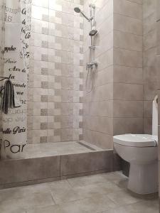 Phòng tắm tại Kalinova Sloboda Apartment