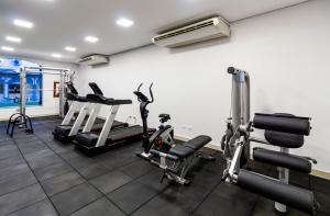 Academia e/ou comodidades em Grand Carimã Resort & Convention Center
