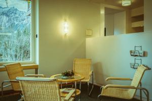 Posezení v ubytování Hotel Alpenruhe - Vintage Design Hotel