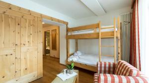 Postel nebo postele na pokoji v ubytování Family Resort Rainer Sexten + 37 fotografií