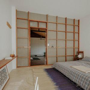 Postel nebo postele na pokoji v ubytování Baan Lek Villa