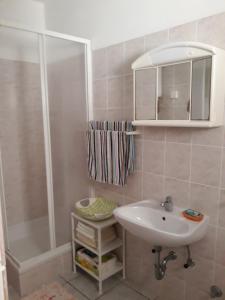 Kúpeľňa v ubytovaní Apartments Bonaparte