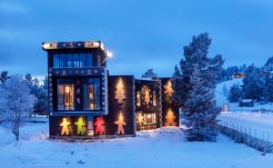 Savalen Fjellhotell & Spa בחורף