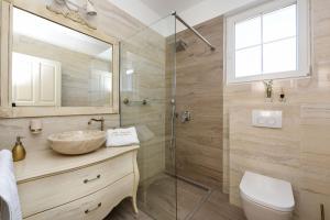 Koupelna v ubytování Villa Imperia ZadarVillas