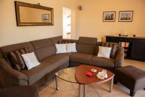 A seating area at Finca Estrella