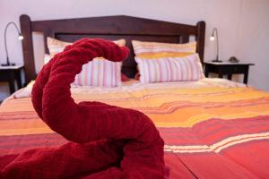 A bed or beds in a room at Finca Estrella