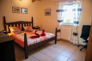 A bed or beds in a room at Finca Estrella
