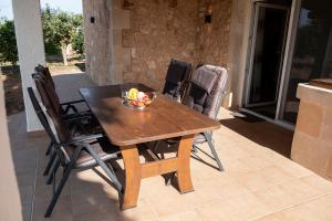 A balcony or terrace at Finca Estrella
