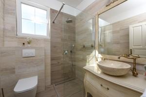Koupelna v ubytování Villa Imperia ZadarVillas