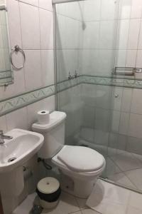 Ένα μπάνιο στο Hotel Vison