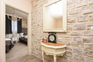 Koupelna v ubytování Villa Imperia ZadarVillas