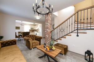 Posezení v ubytování Villa Imperia ZadarVillas