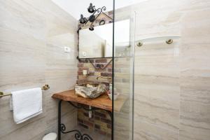 Koupelna v ubytování Villa Imperia ZadarVillas