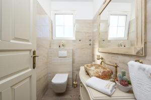Koupelna v ubytování Villa Imperia ZadarVillas