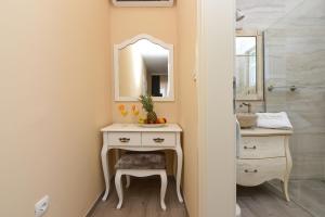 Koupelna v ubytování Villa Imperia ZadarVillas