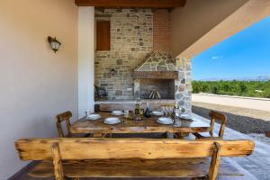 Balkón nebo terasa v ubytování Villa Imperia ZadarVillas