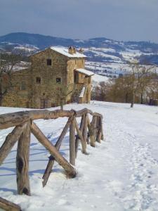 Villa Acadirospi during the winter
