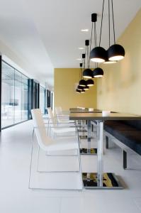 Posezení v ubytování Carbon Hotel