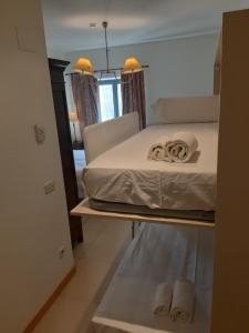 Postel nebo postele na pokoji v ubytování Hotel VillaMarcilla
