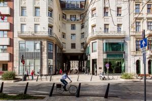 Hostia v ubytovaní City Corso Apartman