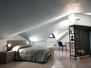 Postel nebo postele na pokoji v ubytování Kalispéra B&B