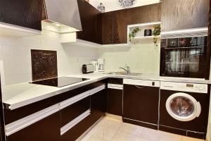 Dapur atau dapur kecil di Parisian Home I 390 I 1 chambre I Odéon