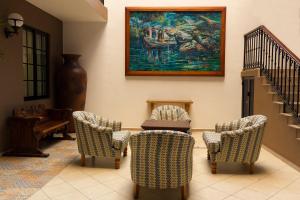 Posezení v ubytování HOTEL MI SOLAR EJECUTIVO
