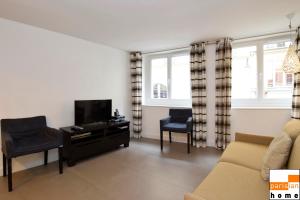 Televizorius ir (arba) pramogų centras apgyvendinimo įstaigoje 202419 - Elegant apartment for 6 people in the Montorgueil area