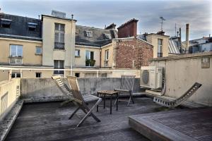 Gallery image of 502254 - Spacious duplex apartment for 12 people near Les Halles in Paris