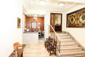 Vstupní hala nebo recepce v ubytování Hotel Castellano Centro