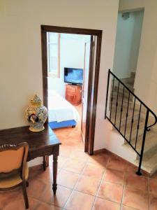 A seating area at Summer Dream LA CASA SUL MARE