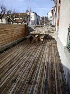 Gallery image of appartement avec terrasse in Aurillac