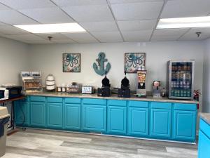 艾兰德旅馆的咖啡和沏茶工具