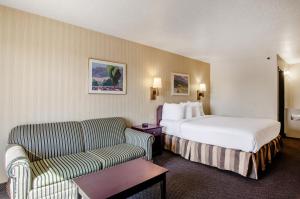 Postel nebo postele na pokoji v ubytování Americas Best Value Inn & Suites Ft Collins E at I-25