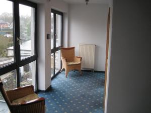 Posezení v ubytování Hotel Restaurant "Waldschänke"