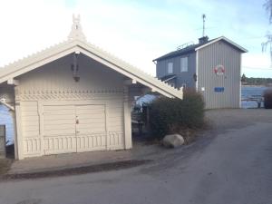 Budova, kde se hostel nachází