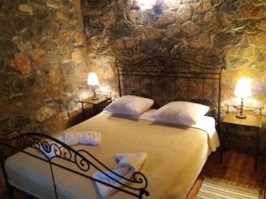 Postel nebo postele na pokoji v ubytování Villa Monte Nord