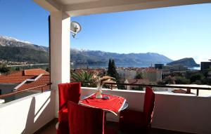 Un balcón o terraza de Guesthouse BMB Bagarić