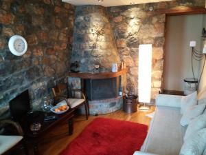 Posezení v ubytování Villa Monte Nord