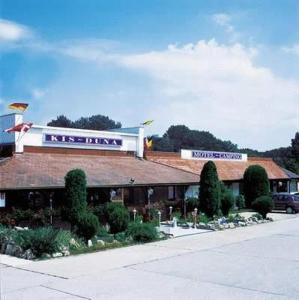 Budova, kde se motel nachází