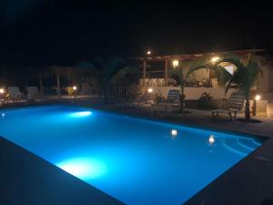 Bazén v ubytování Hotel Casa Vichayo nebo v jeho okolí