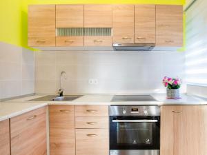 Fotografia z galérie ubytovania Delightful Apartment in Vir with Garden vo Viry