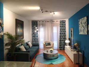 Posedenie v ubytovaní Apartamento c/piscina centro Nerja