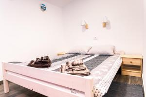 Voodi või voodid majutusasutuse Hotel Cider&Squash, Grncarska 8, Prnjavor toas